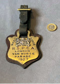 RSPCA 1927 Merit Badge — Brass, 1927