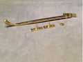 Run of Brass Casement Window Stays — Brass, 1920's