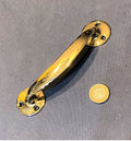 Run of Brass Door Pulls — Brass, 1930's