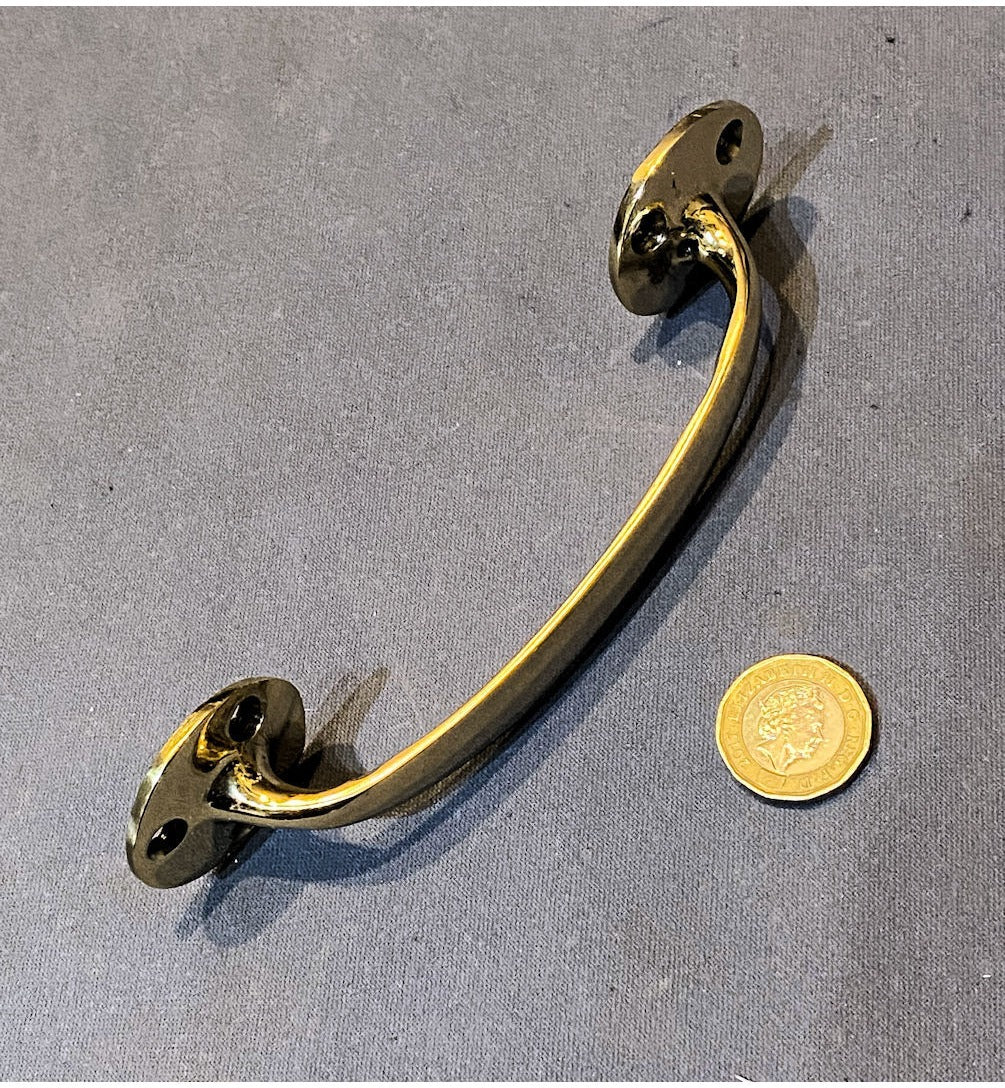 Run of Brass Door Pulls — view 2