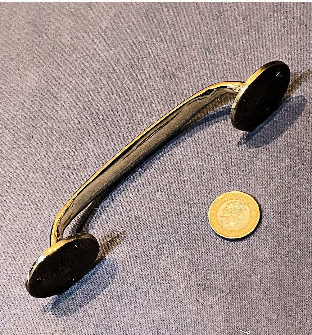Run of Brass Door Pulls — view 4