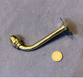 Run of Brass Hat or Coat Hooks, 4 available — Brass, circa 1900