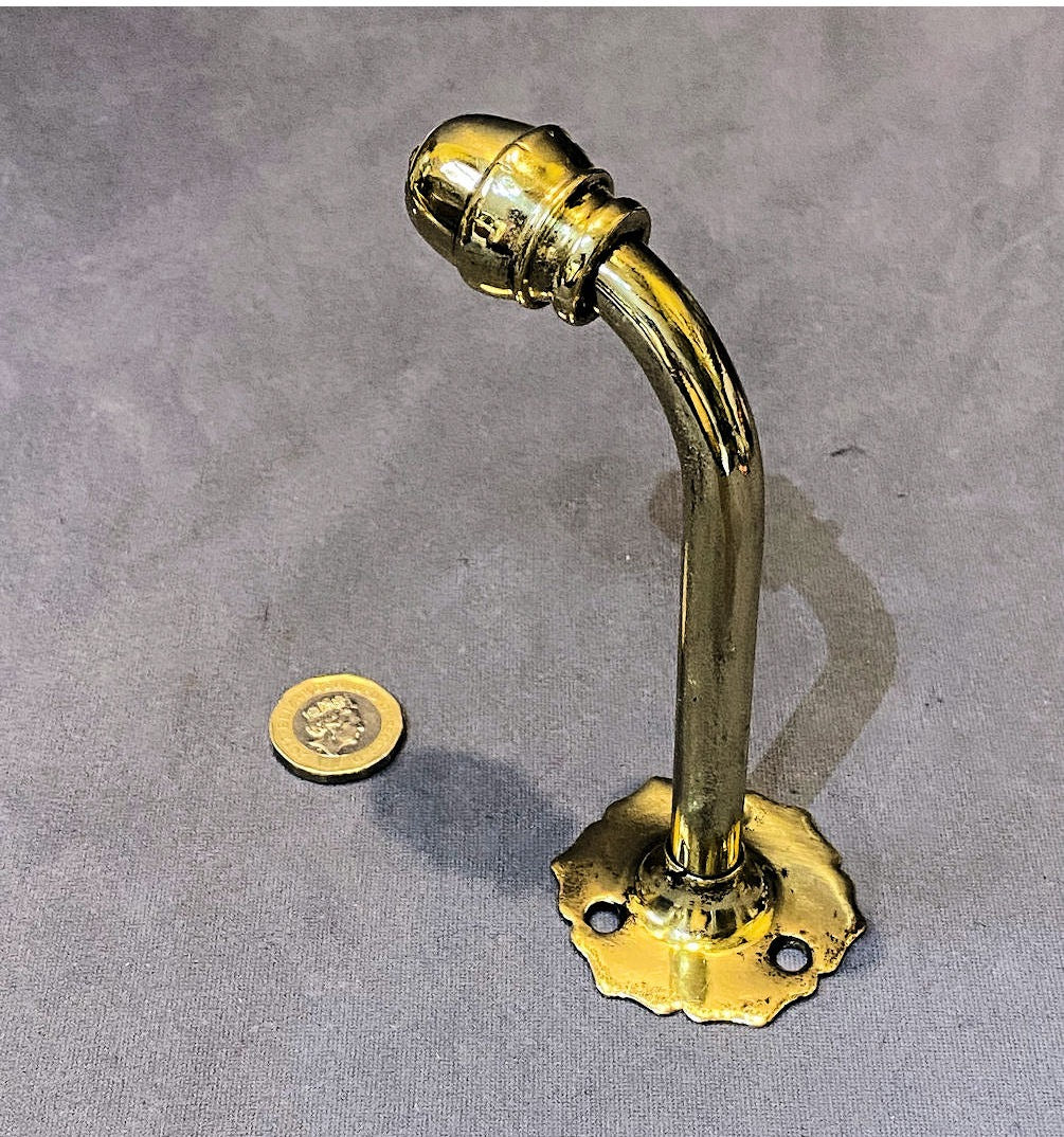 Run of Brass Hat or Coat Hooks, 4 available — view 2