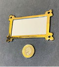 Run of Brass Label Frames, 8 matching available — Brass, circa 1900