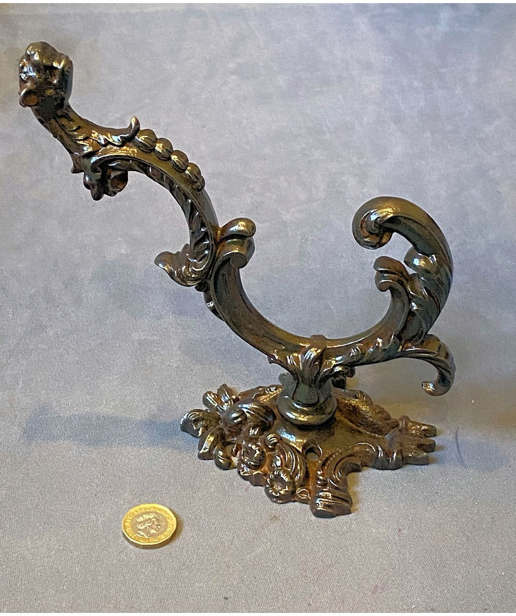 Run of Cast Iron Hat & Coat Hooks, 4 matching available — view 2
