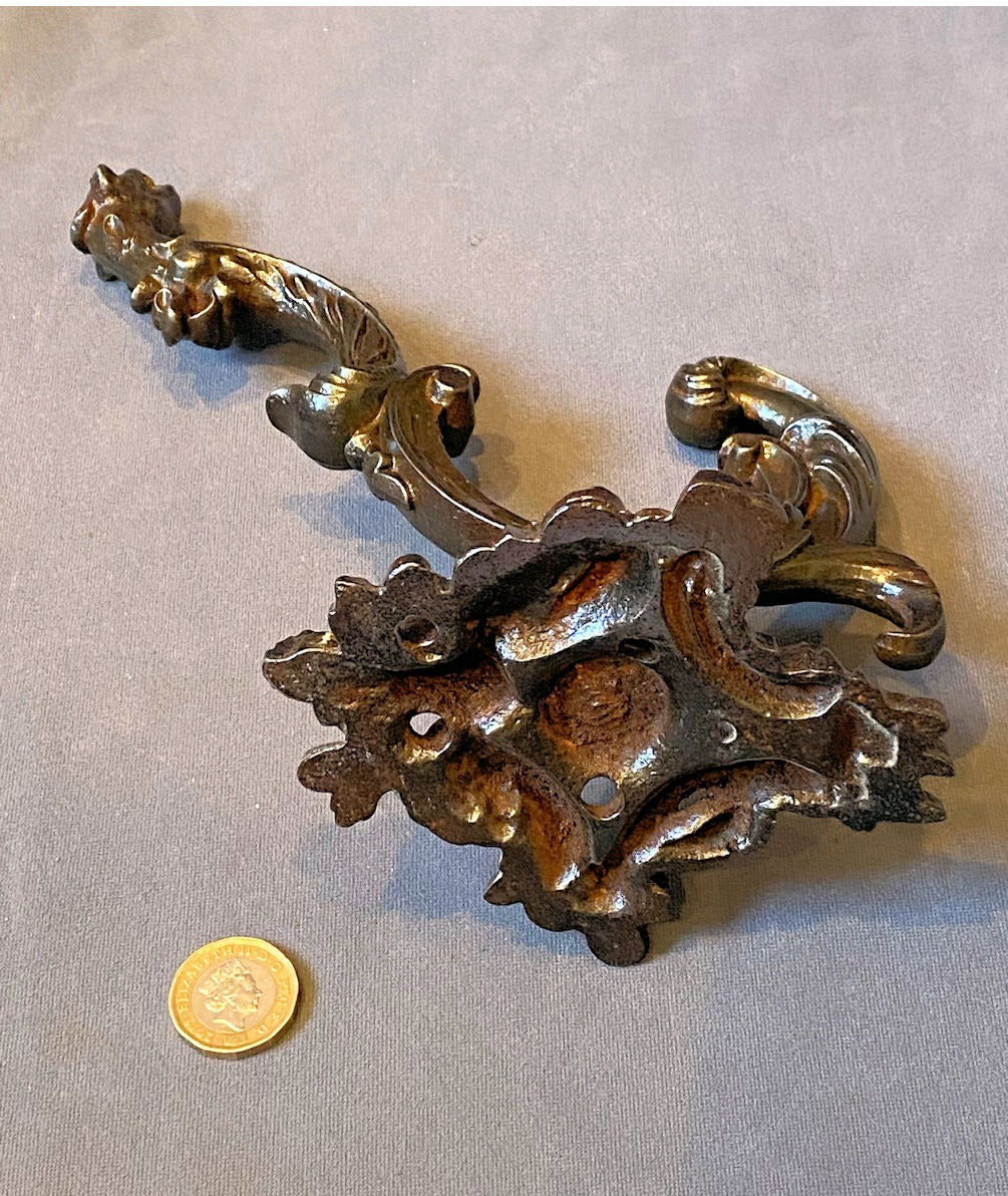 Run of Cast Iron Hat & Coat Hooks, 4 matching available — view 3