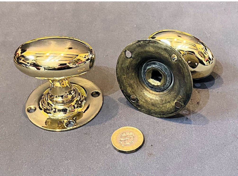 Run of Oval Door Handles — view 2