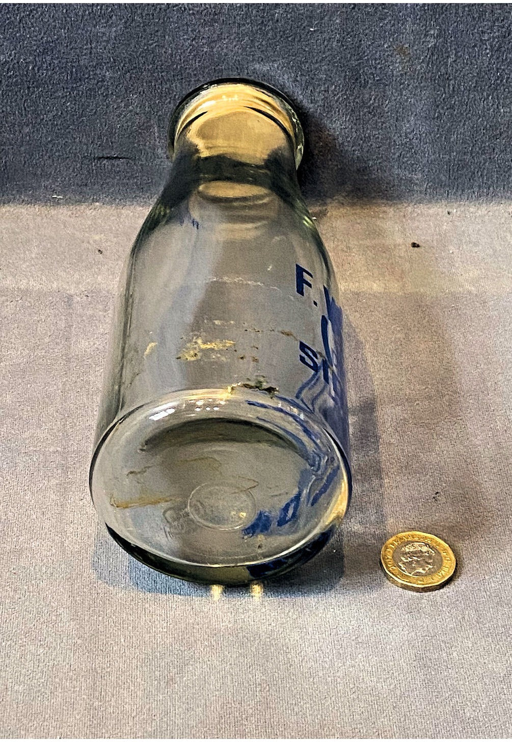 Run of Siddington Glass Milk Bottles, 28 available — view 3