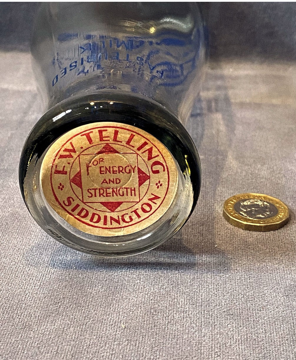 Run of Siddington Glass Milk Bottles, 28 available — view 4
