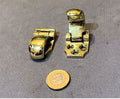 Run of WT&S Brass Sash Window Lifts, 9 pairs available — Brass, late 19th century