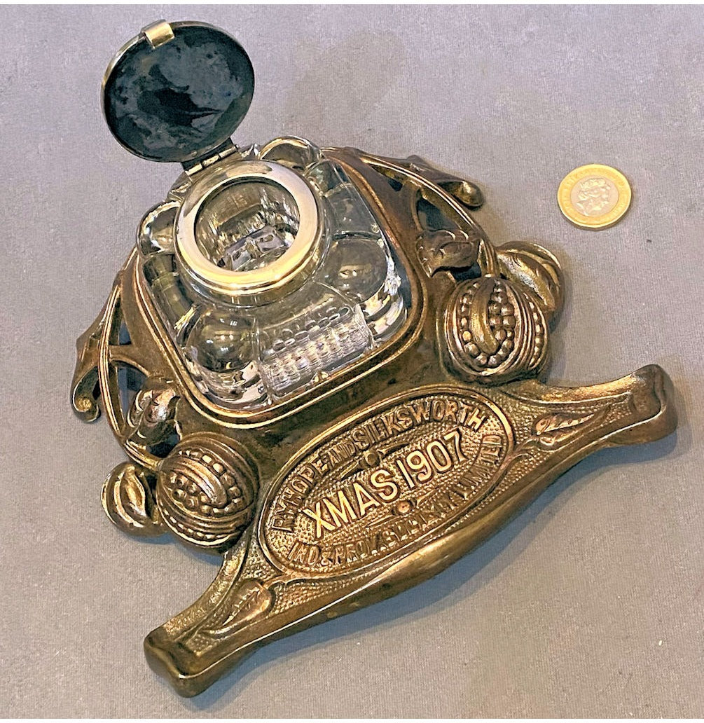 Ryhope & Silksworth 1907 Inkstand — view 3