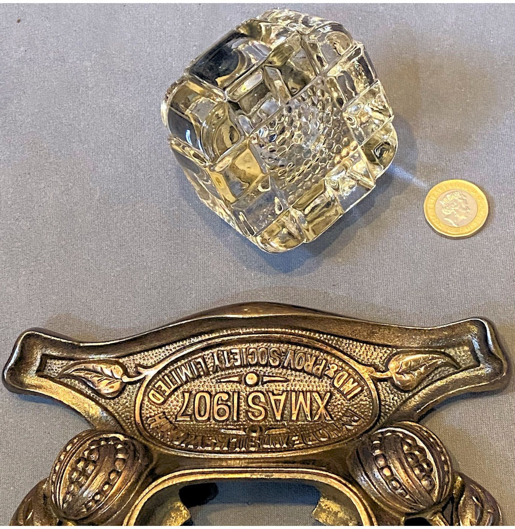 Ryhope & Silksworth 1907 Inkstand — view 5