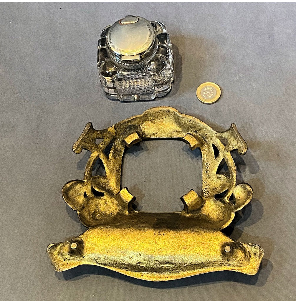 Ryhope & Silksworth 1907 Inkstand — view 6