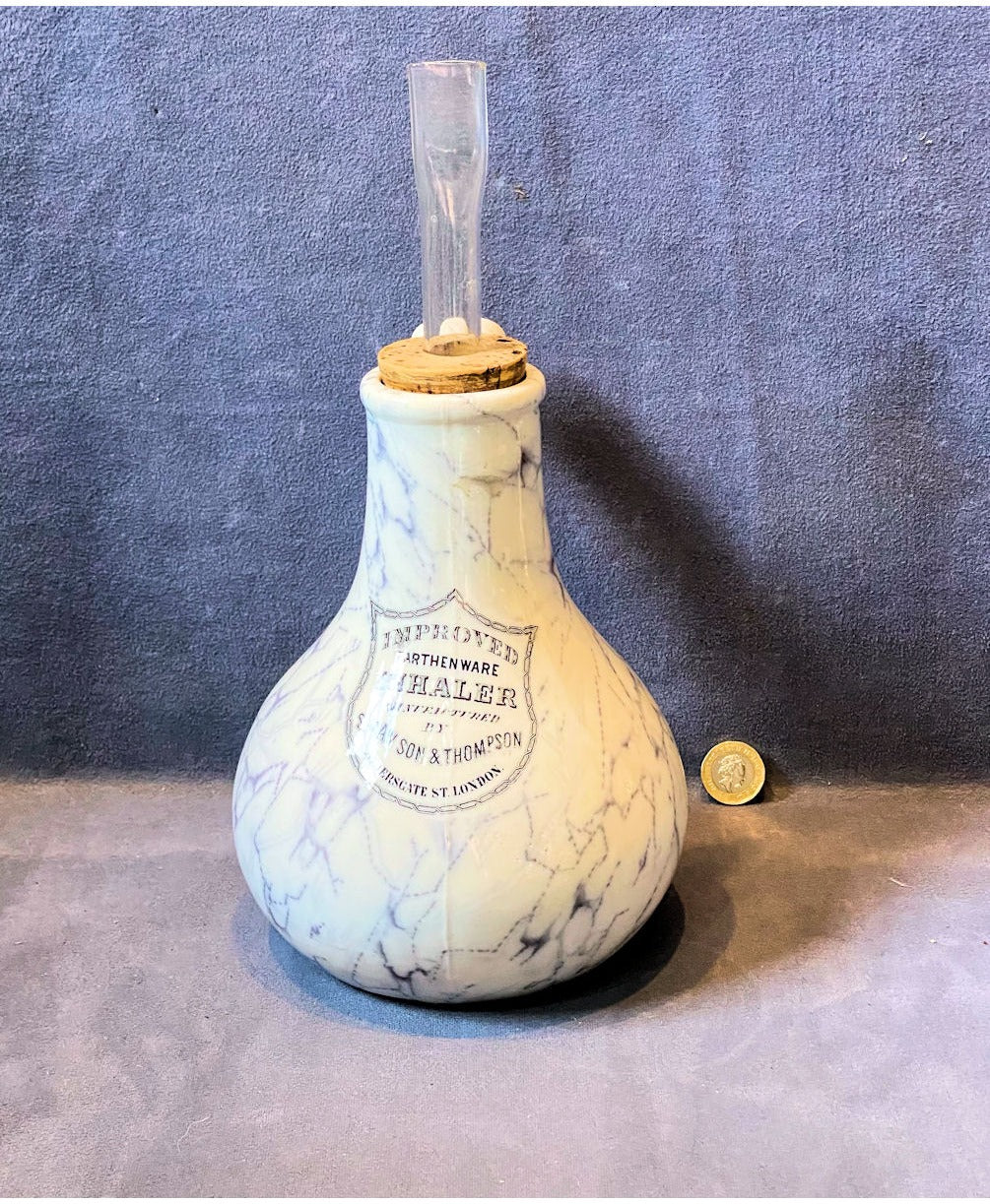 S Maw & Son Ceramic Improved Inhaler — view 2