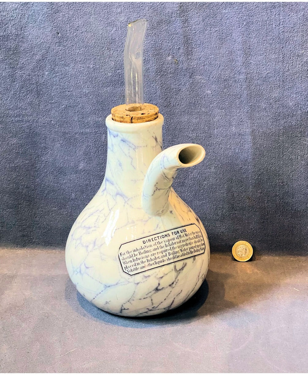 S Maw & Son Ceramic Improved Inhaler — view 3