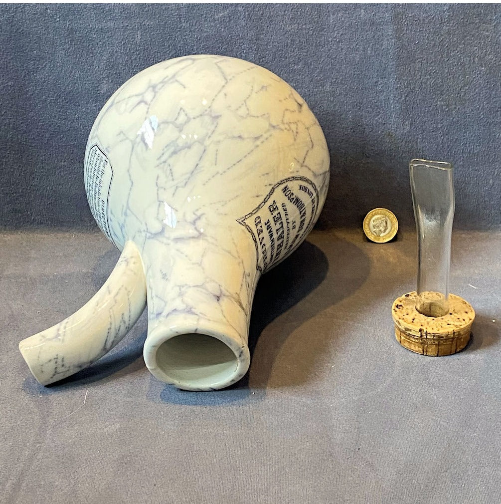 S Maw & Son Ceramic Improved Inhaler — view 5