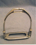 Safety Release Nickel Stirrup — Nickel, 1920's