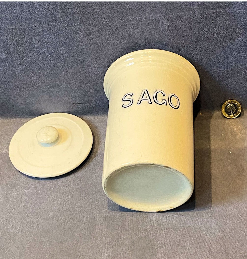 Sago Storage Jar — view 3