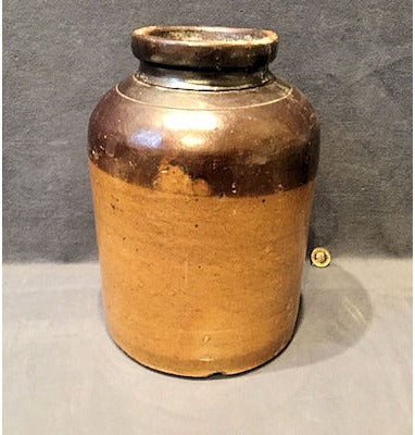 Salt Glazed Preserve Jar — view 2