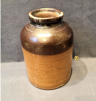 Salt Glazed Preserve Jar — view 3