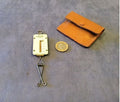 Salter Letter Balance — Leather