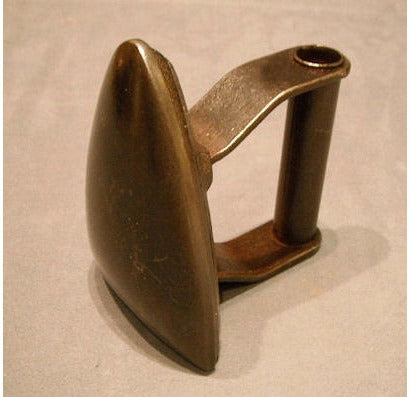 Salter No.2 Convex Iron — view 2
