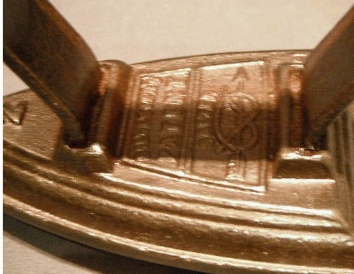 Salter No.2 Convex Iron — view 3