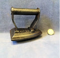 Salters No 1 Convex Iron — Iron, late 19th century