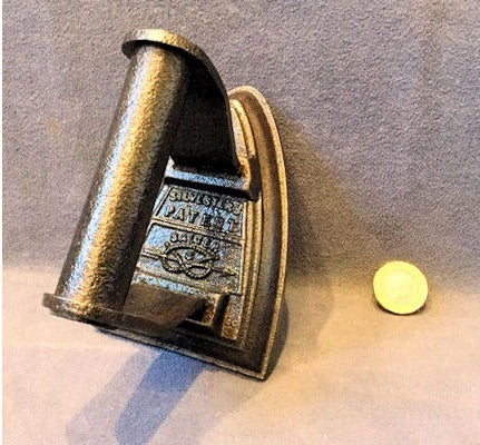 Salters No 1 Convex Iron — view 3