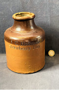 Saltglaze Preserve Jar — Stoneware, early 19th century