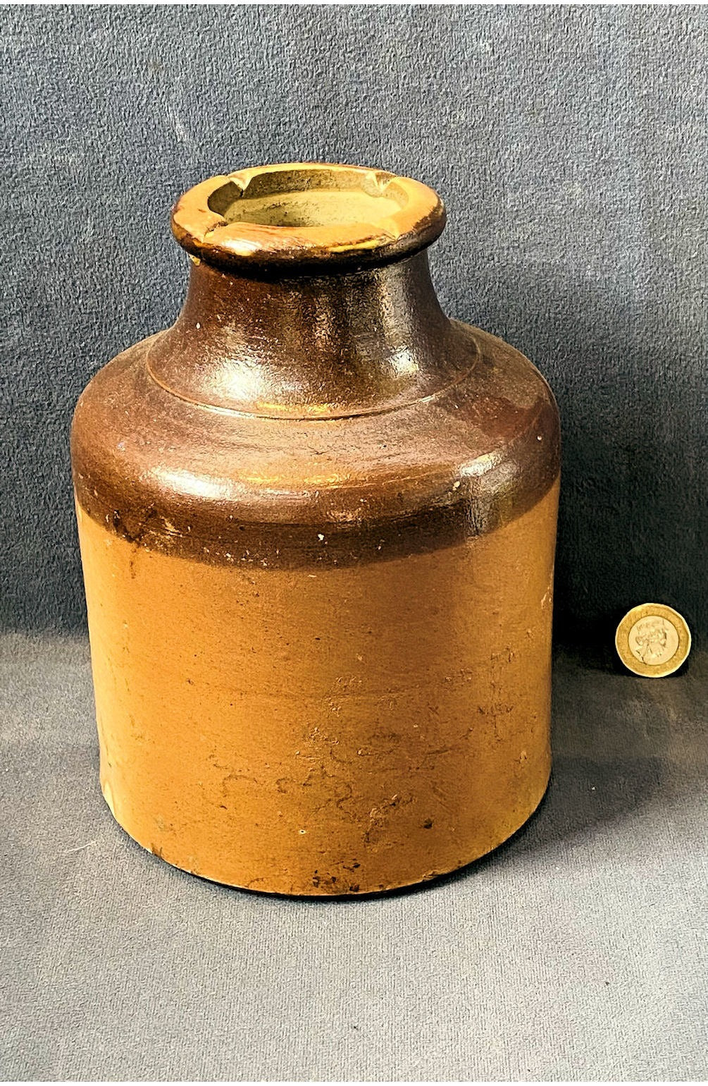 Saltglaze Preserve Jar — view 2