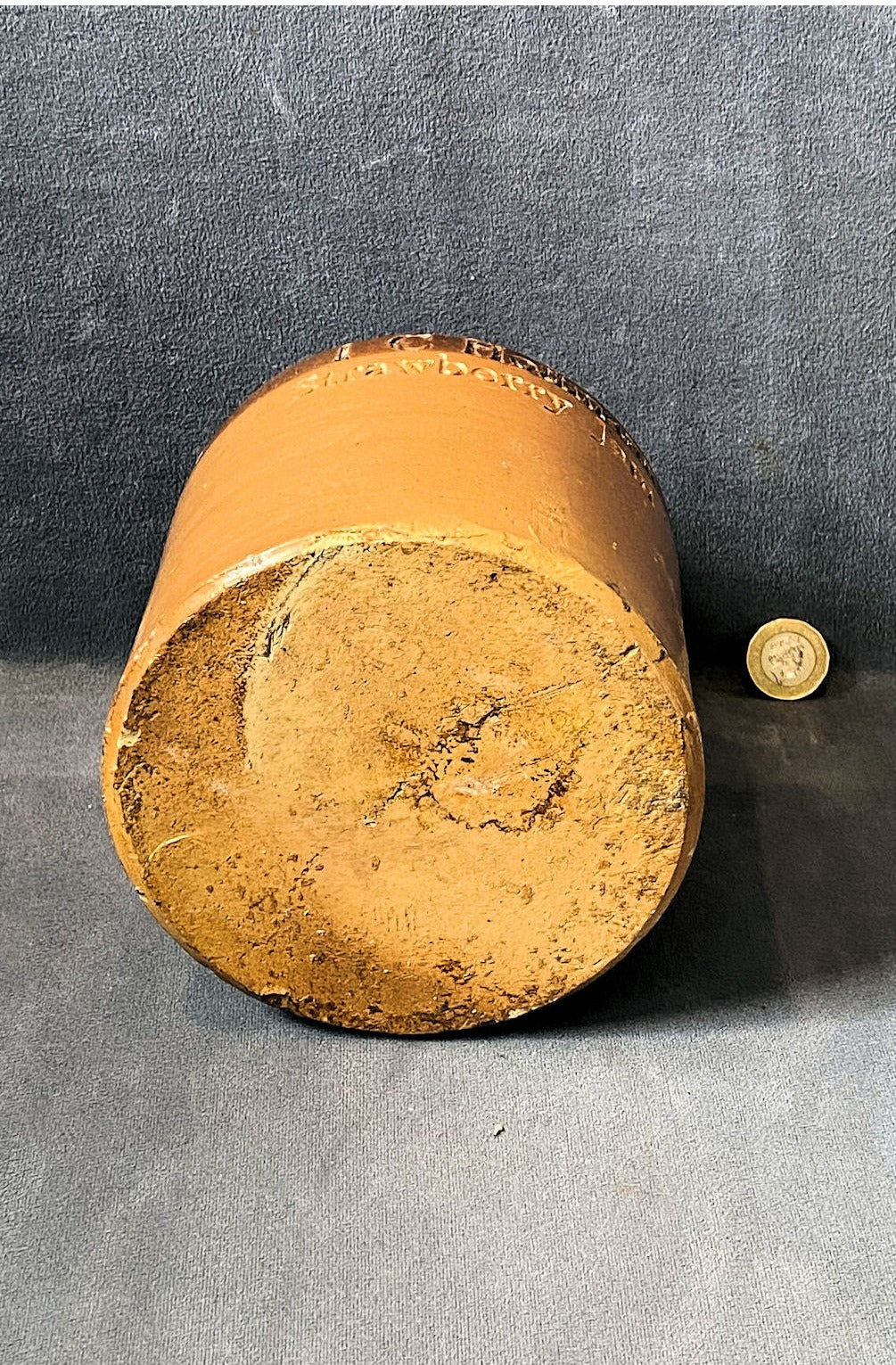 Saltglaze Preserve Jar — view 3