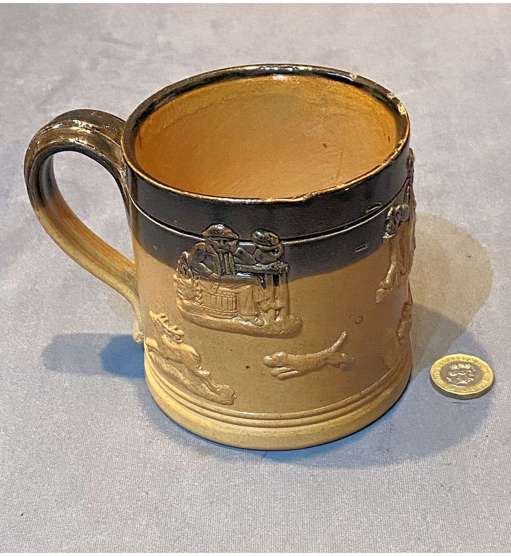 Saltglazed Pint Ale Measure — view 3