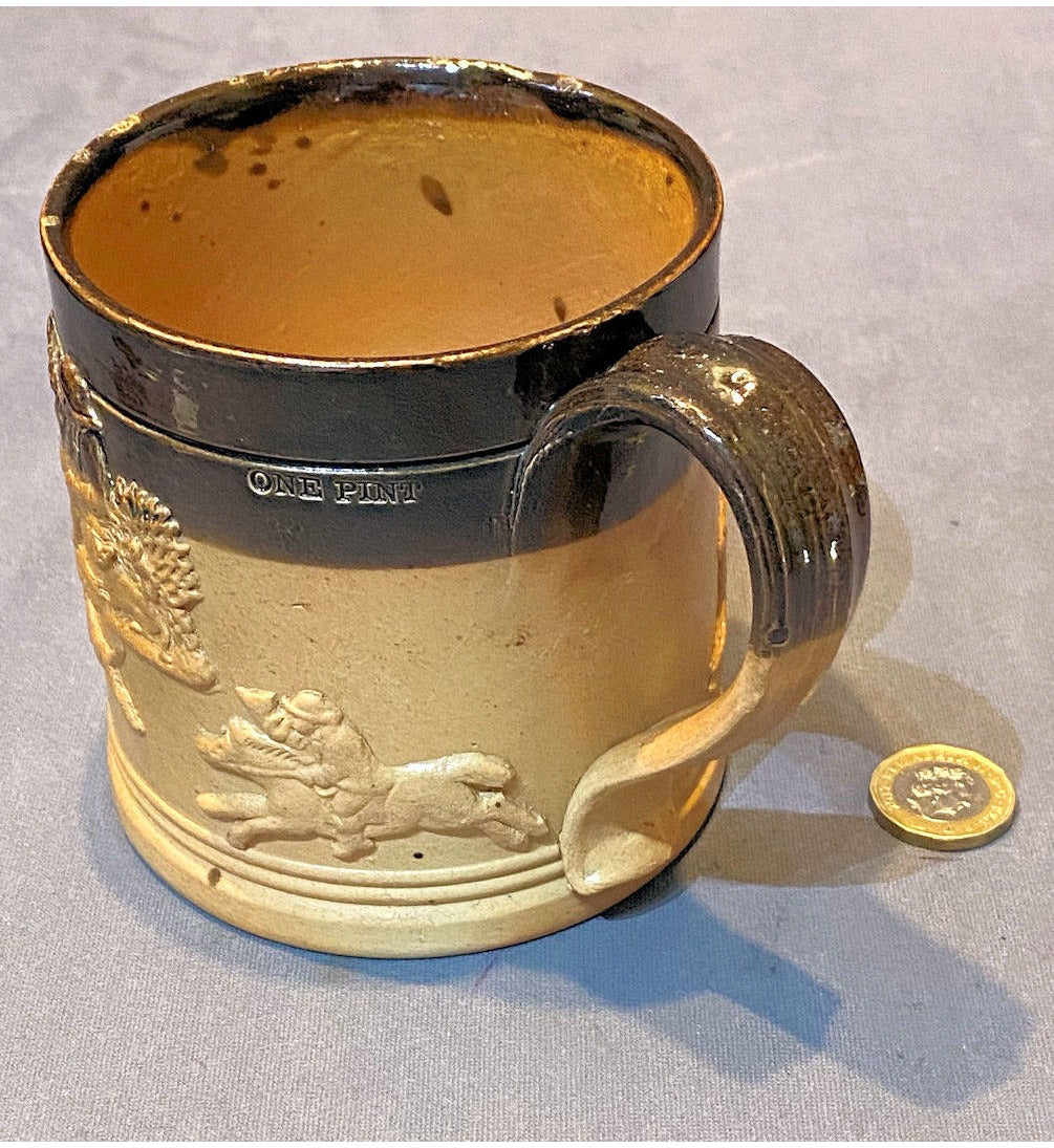 Saltglazed Pint Ale Measure — view 4