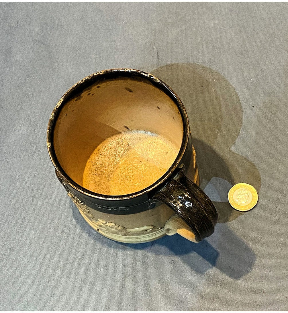 Saltglazed Pint Ale Measure — view 5