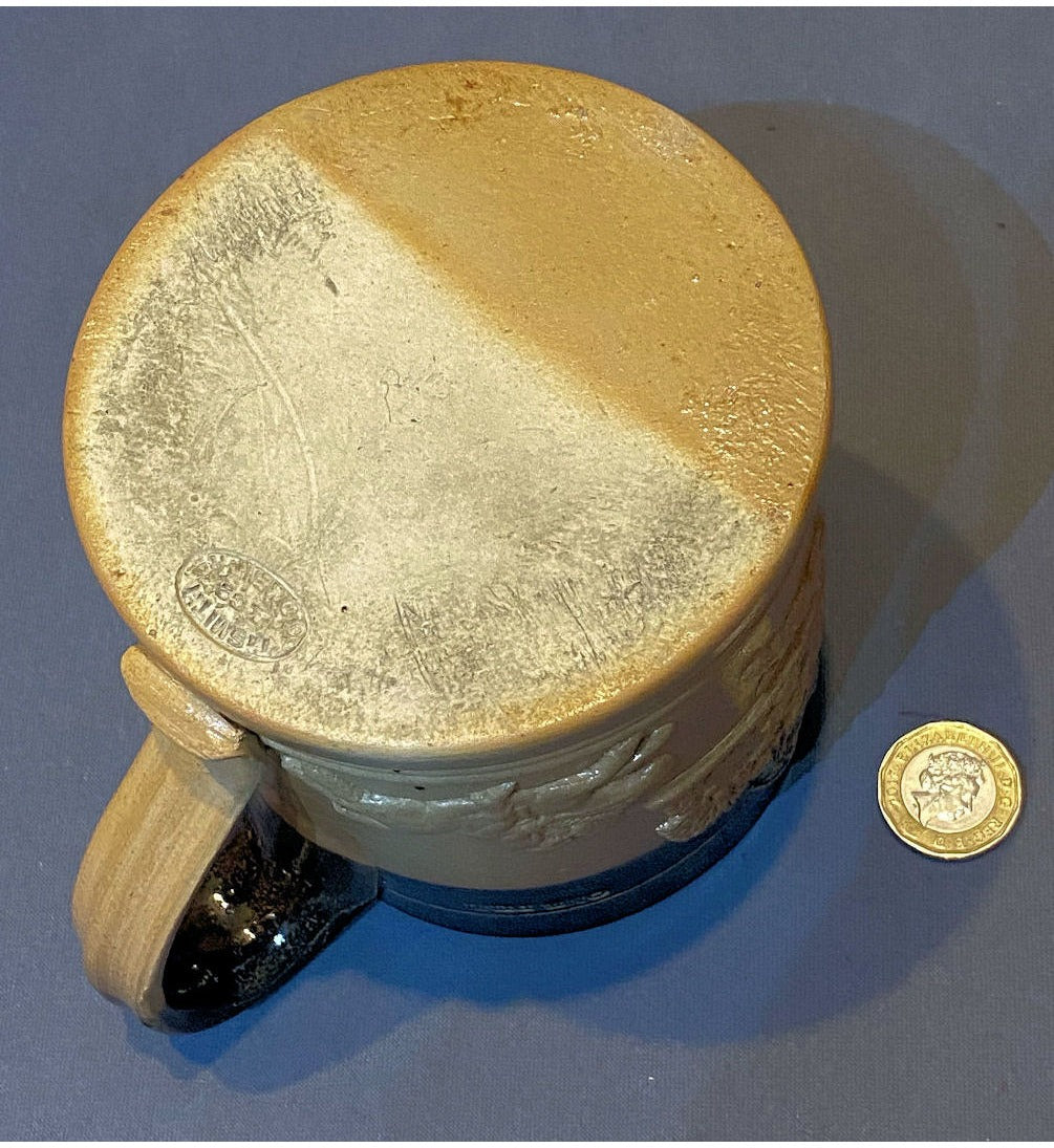 Saltglazed Pint Ale Measure — view 6