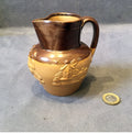 Saltglazed Small Harvest Jug — Stoneware, late 19th century