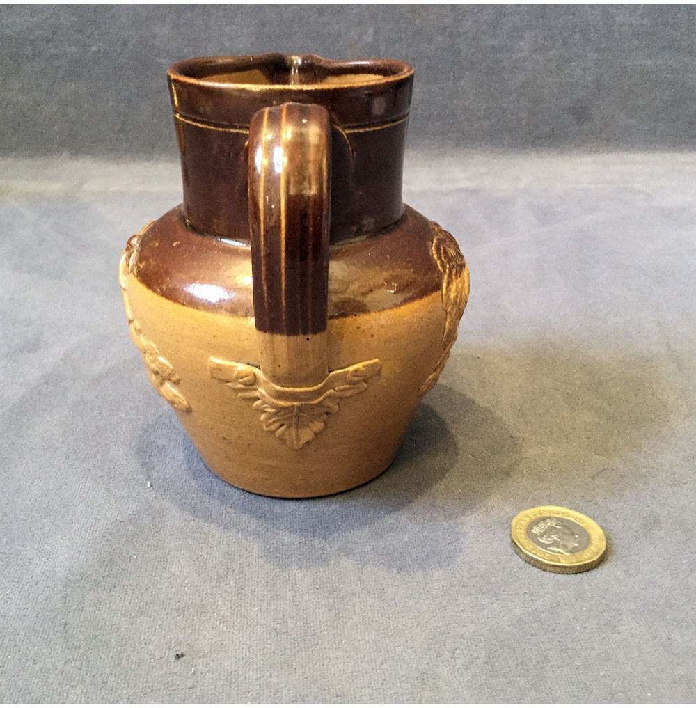 Saltglazed Small Harvest Jug — view 2