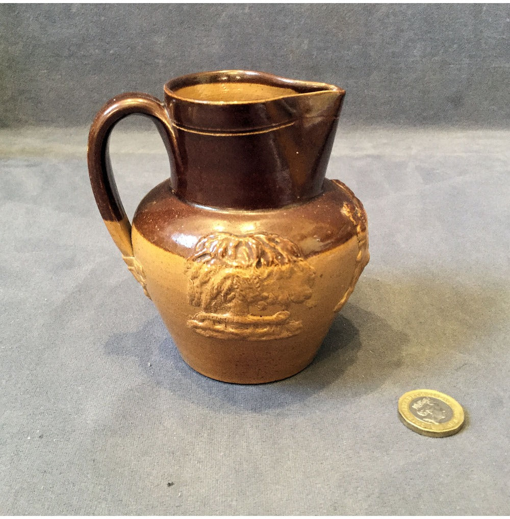 Saltglazed Small Harvest Jug — view 3