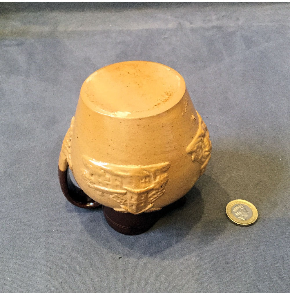 Saltglazed Small Harvest Jug — view 4