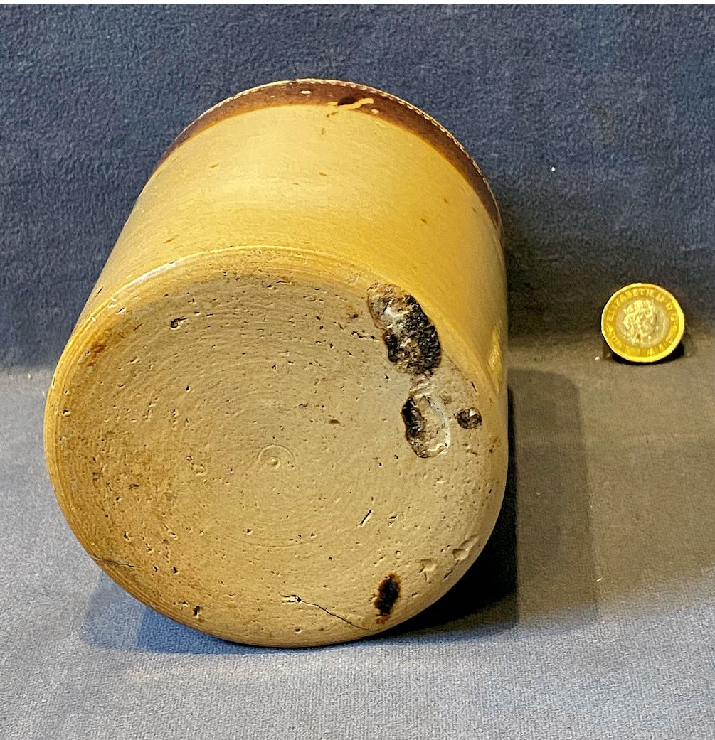Saltglazed Stoneware Preserve Jar — view 3