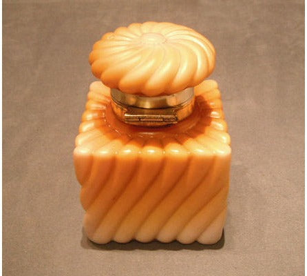 Satin Glass Inkwell — view 4