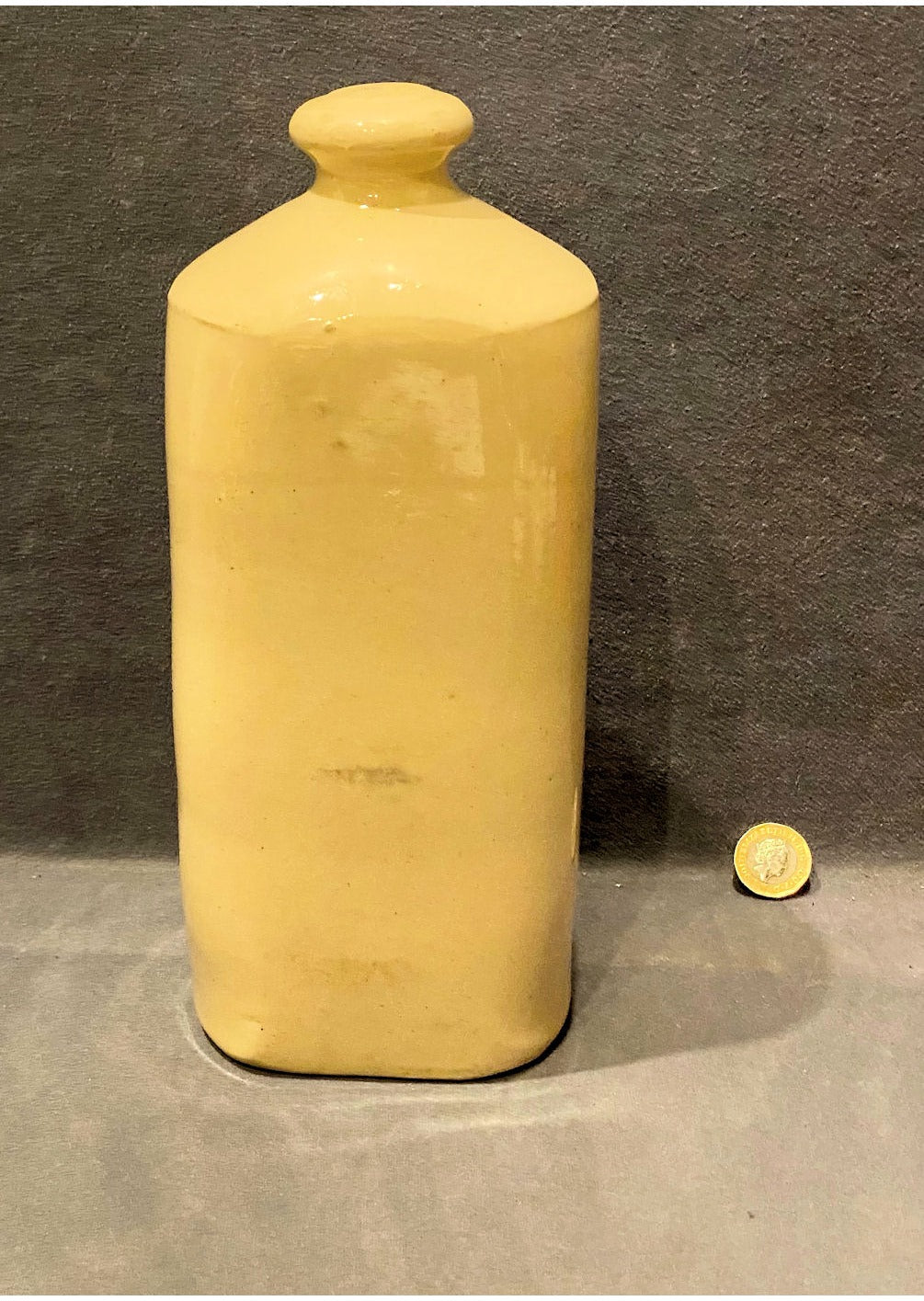 Savoy Hotel Blackpool Stoneware Footwarmer — view 2