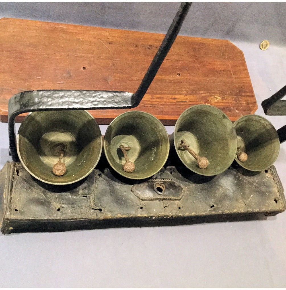 Set of Robert Wells Team Bells — view 5