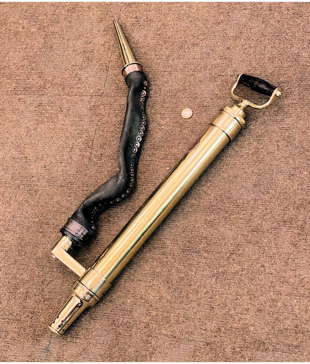 Shand & Mason Brass Fire Appliance — view 2