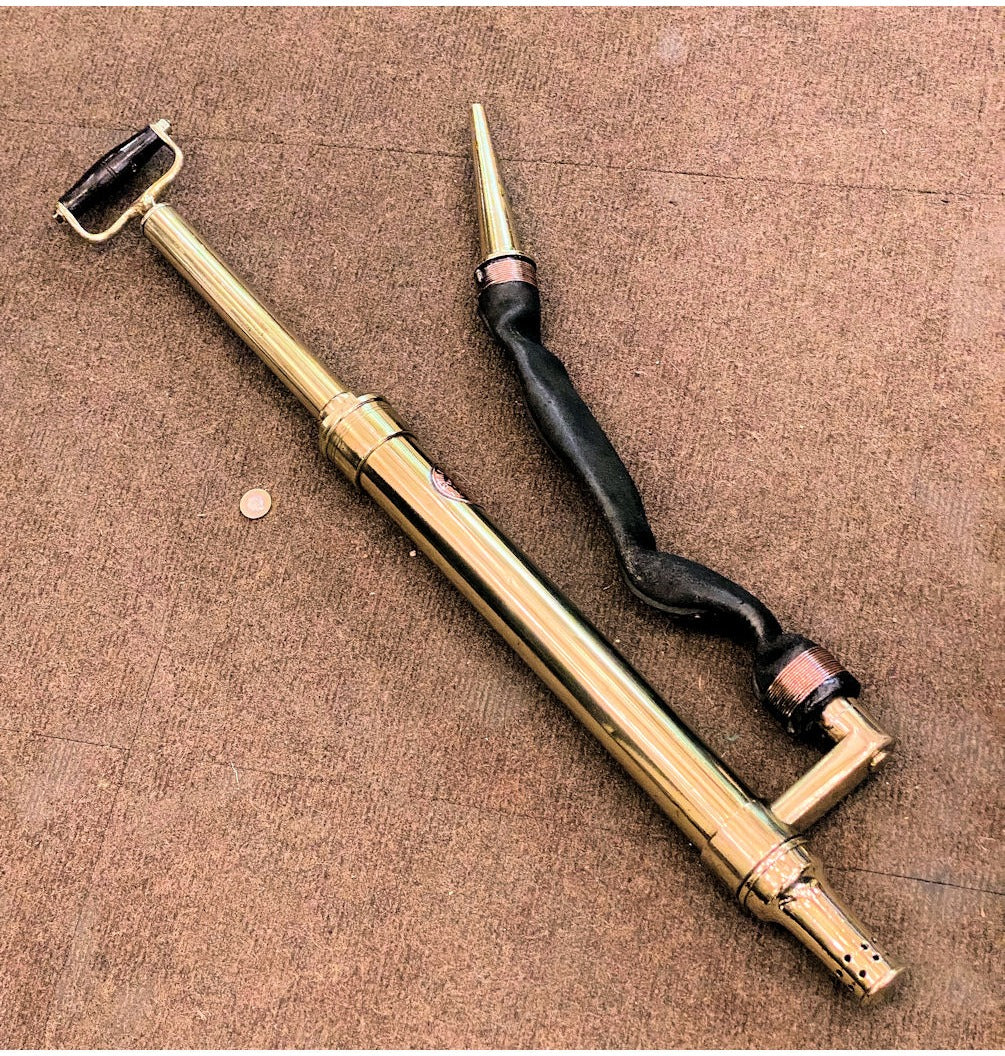 Shand & Mason Brass Fire Appliance — view 3