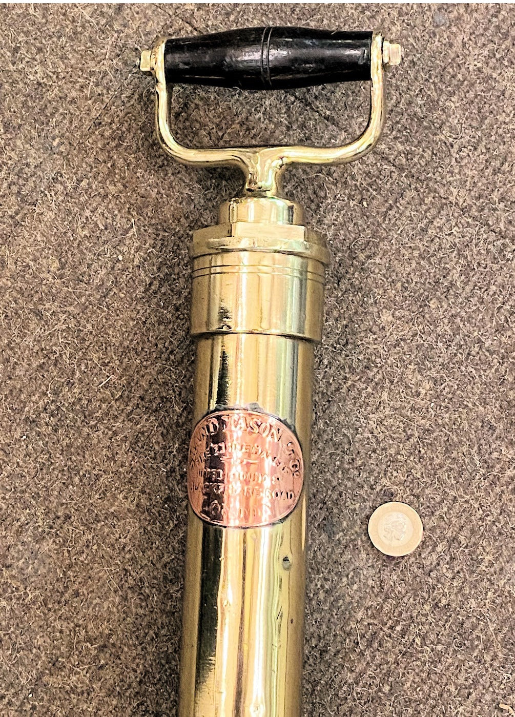 Shand & Mason Brass Fire Appliance — view 4