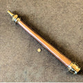 Shand & Mason Fire Hose Branch — Copper, late 19th century