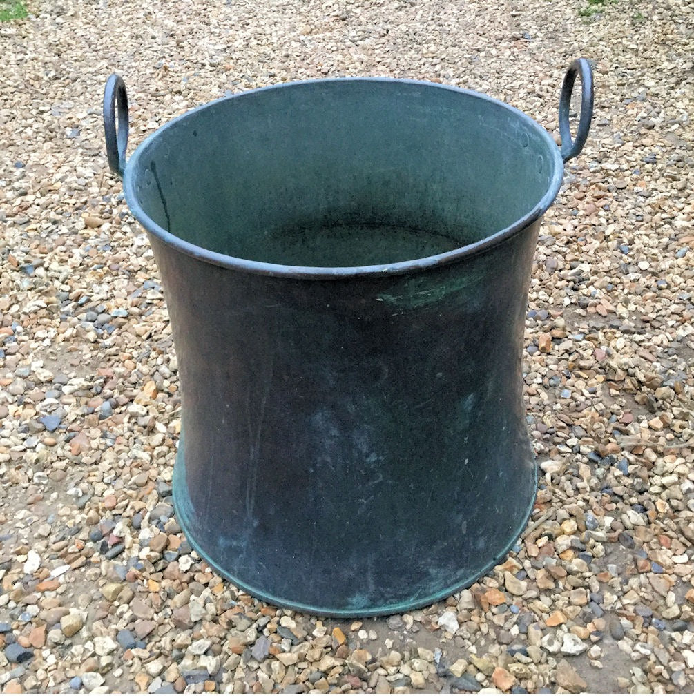 Shaped Copper Tub — Copper, late 19th century