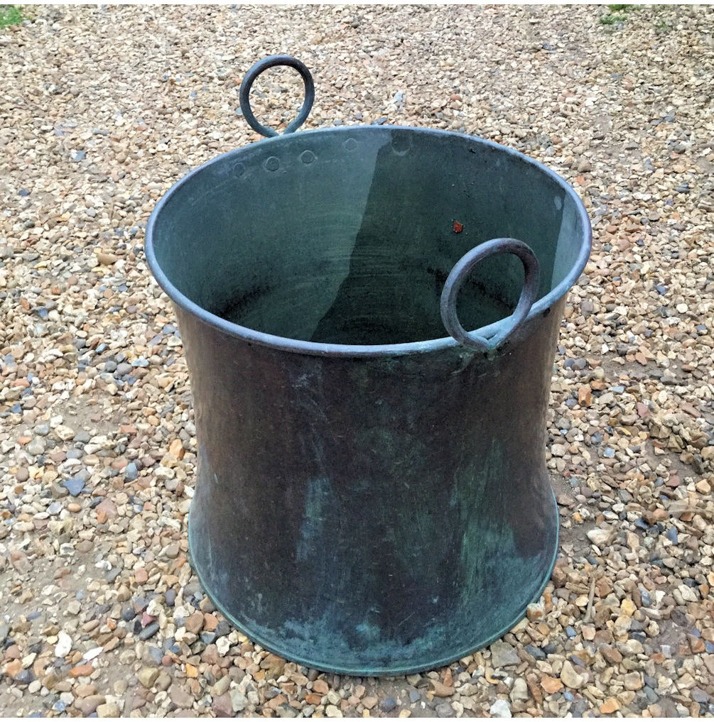 Shaped Copper Tub — view 2
